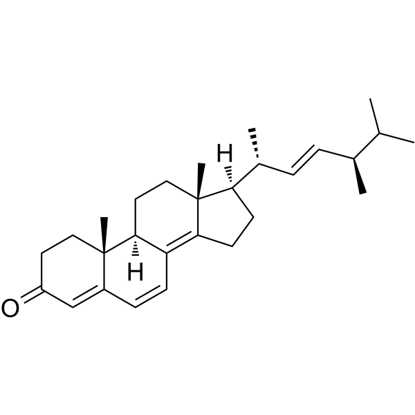 Ergosta-4,6,8(14),22-tetraen-3-one 19254-69-4